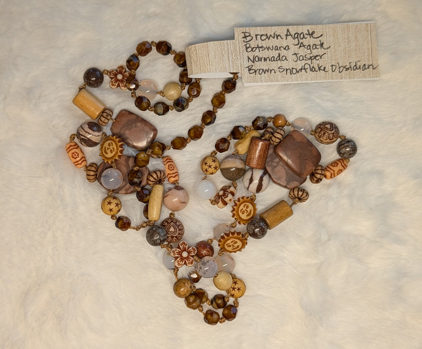 Boho Necklace Nature