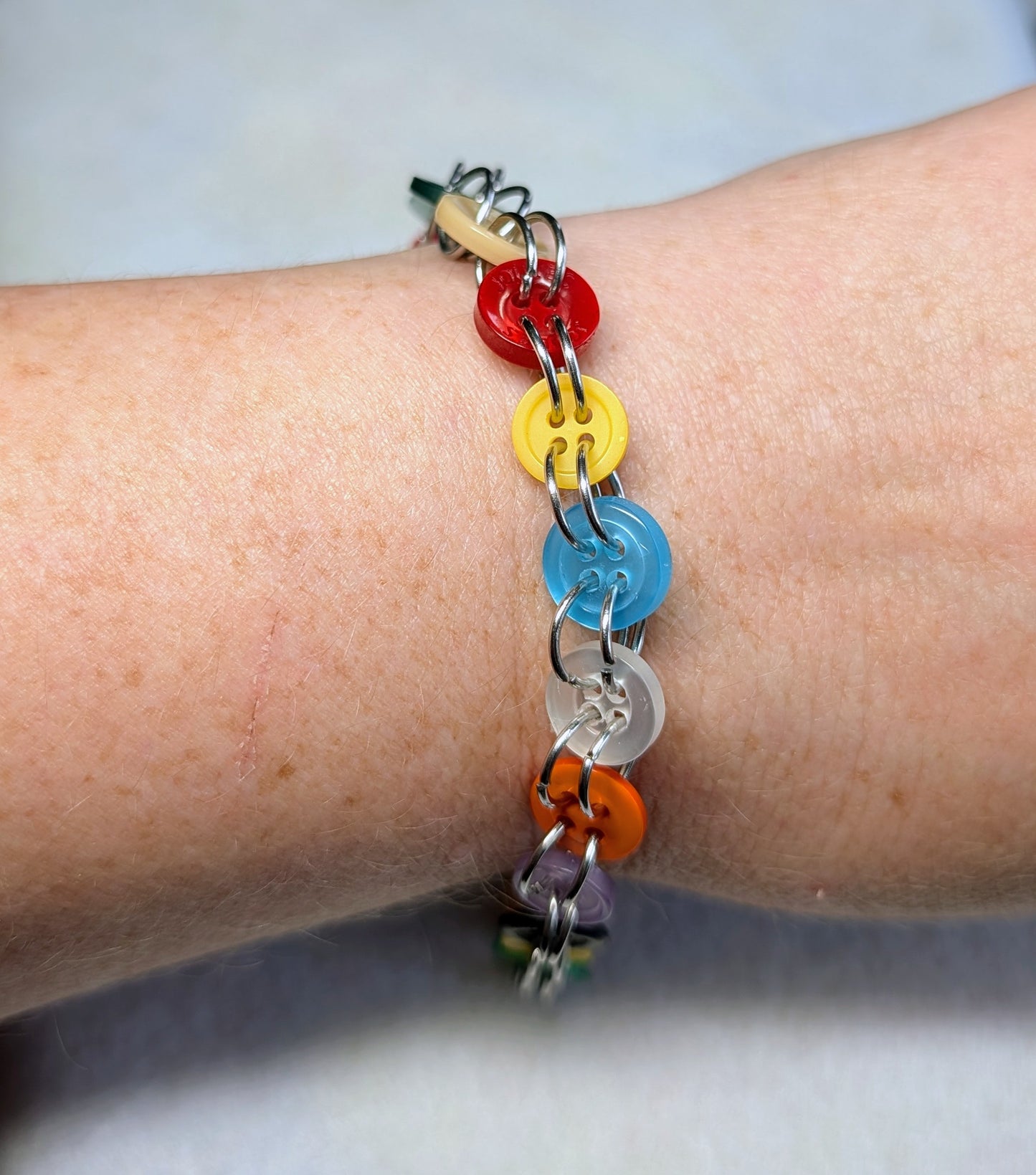 Gypsy Boho Button bracelets