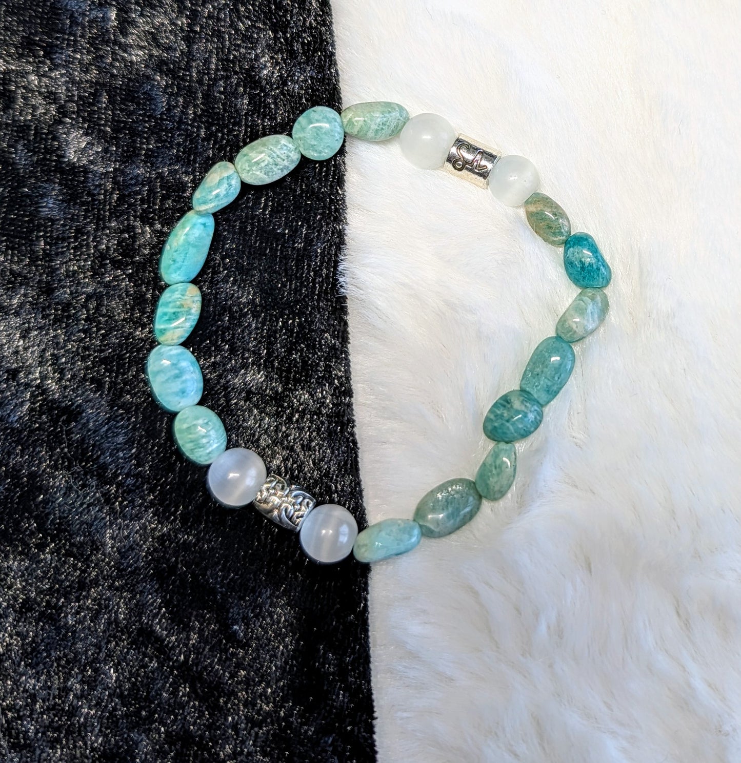 Capricorn gemstone bracelet