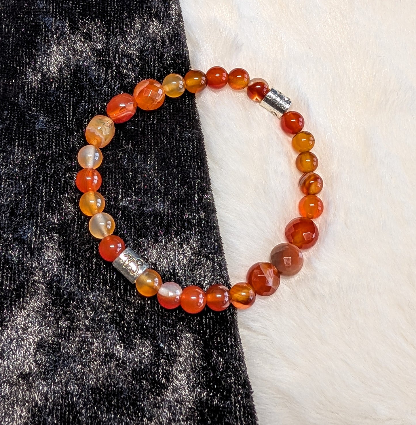 Capricorn gemstone bracelet