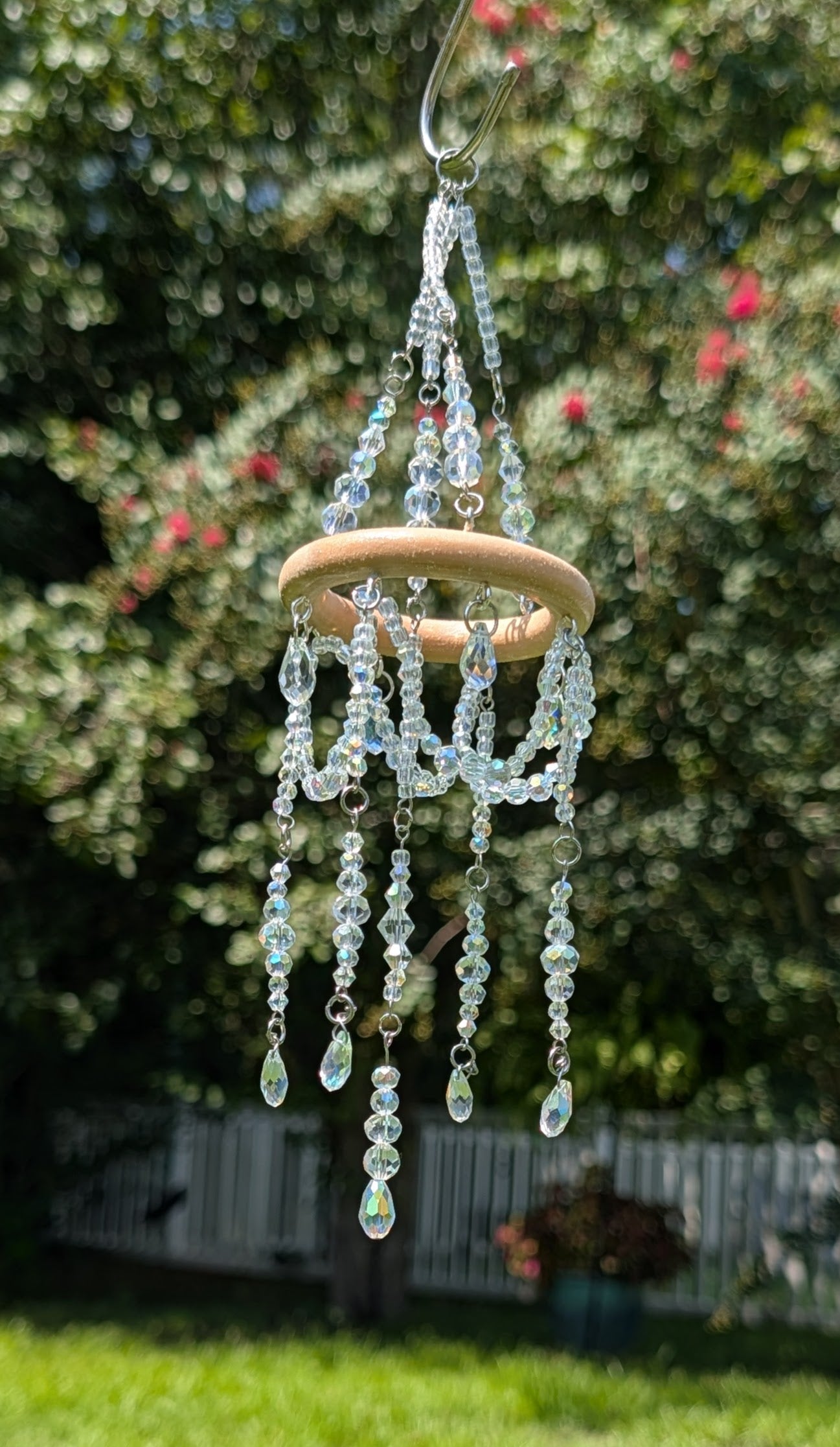 Hoop Suncatchers