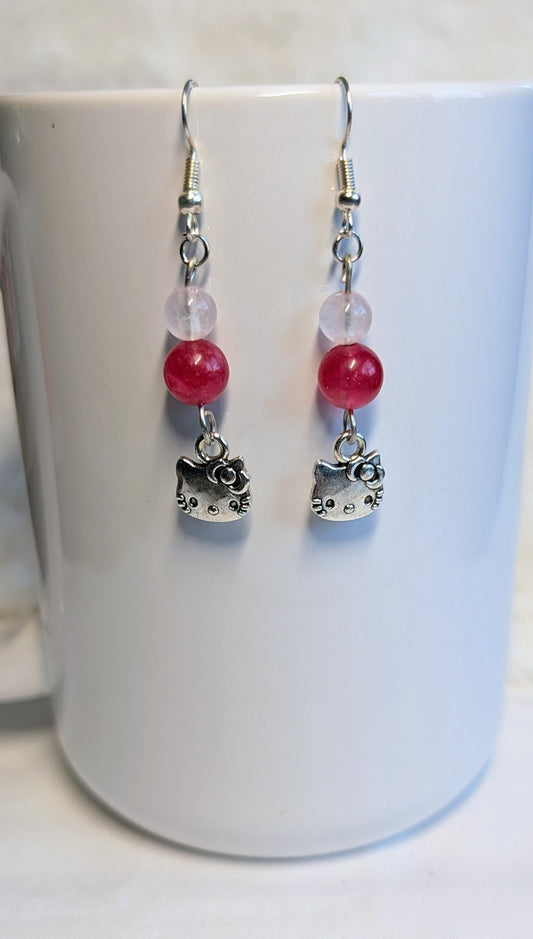 Hello! Kitty earrings