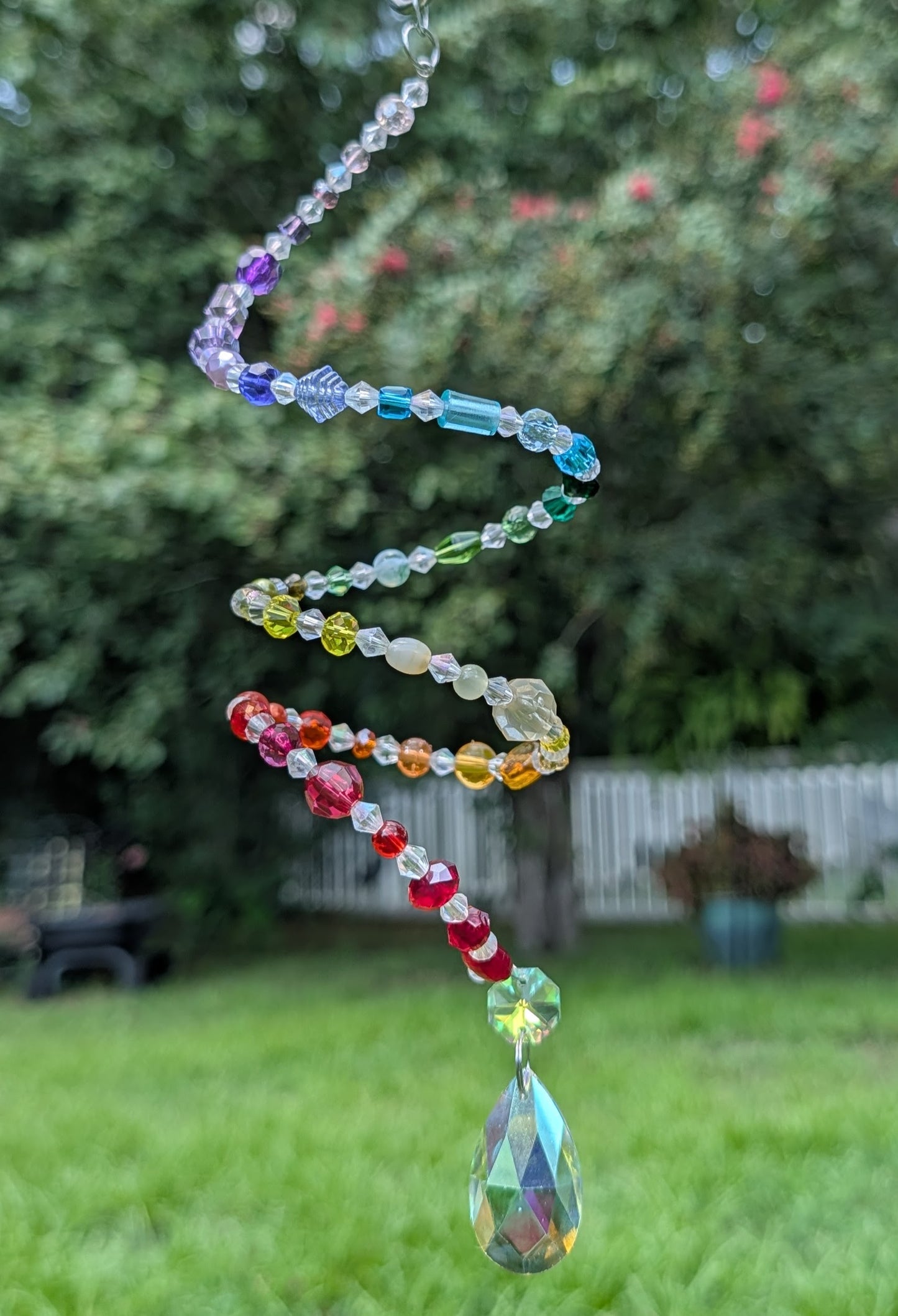 Coil Style Suncatchers