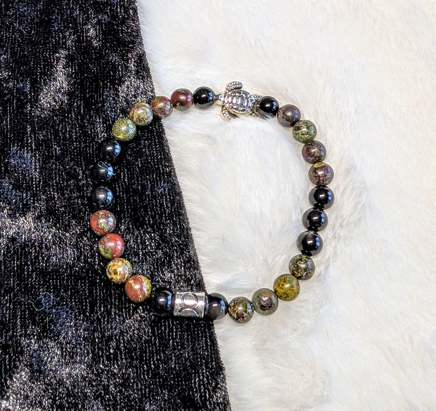 Taurus gemstone bracelet