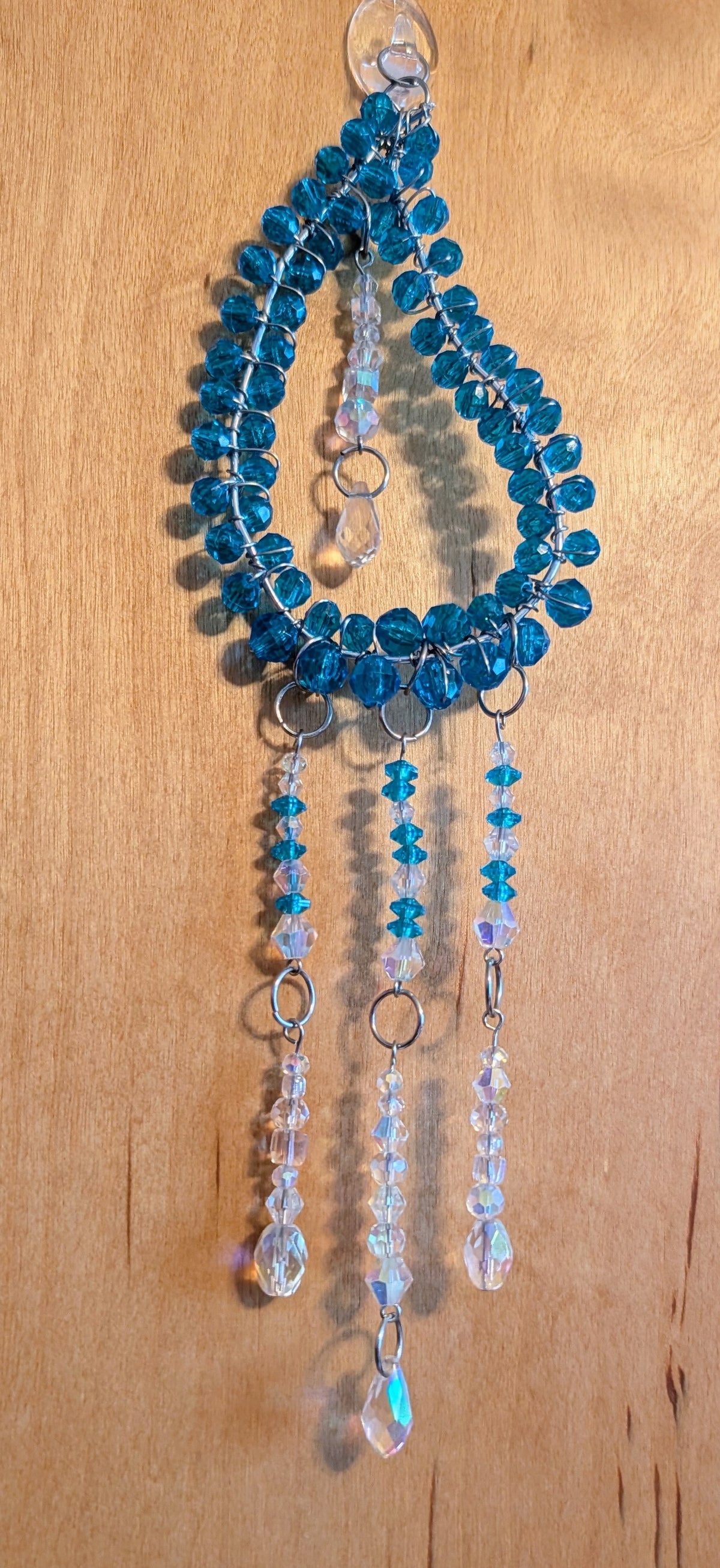 Wire Shaped Suncatchers