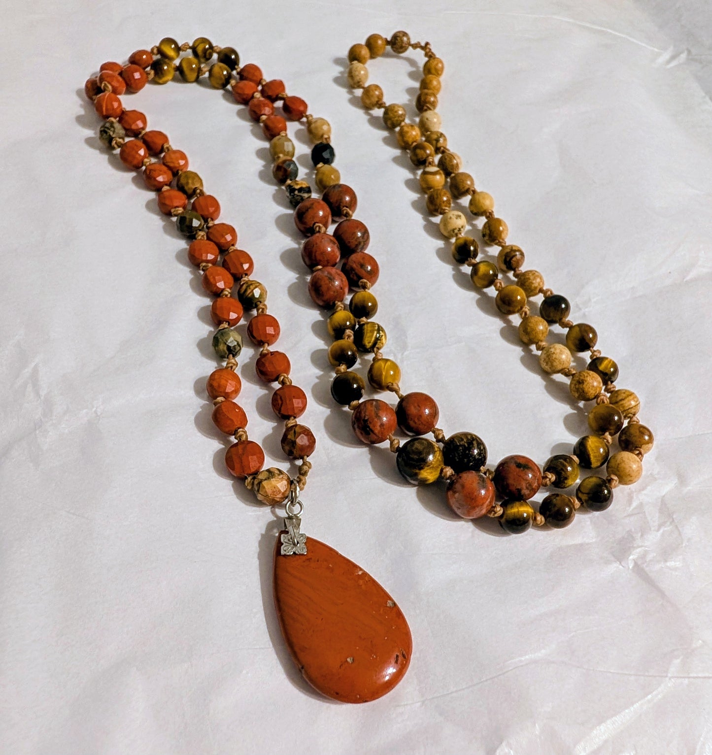 Lower Chakra Mala