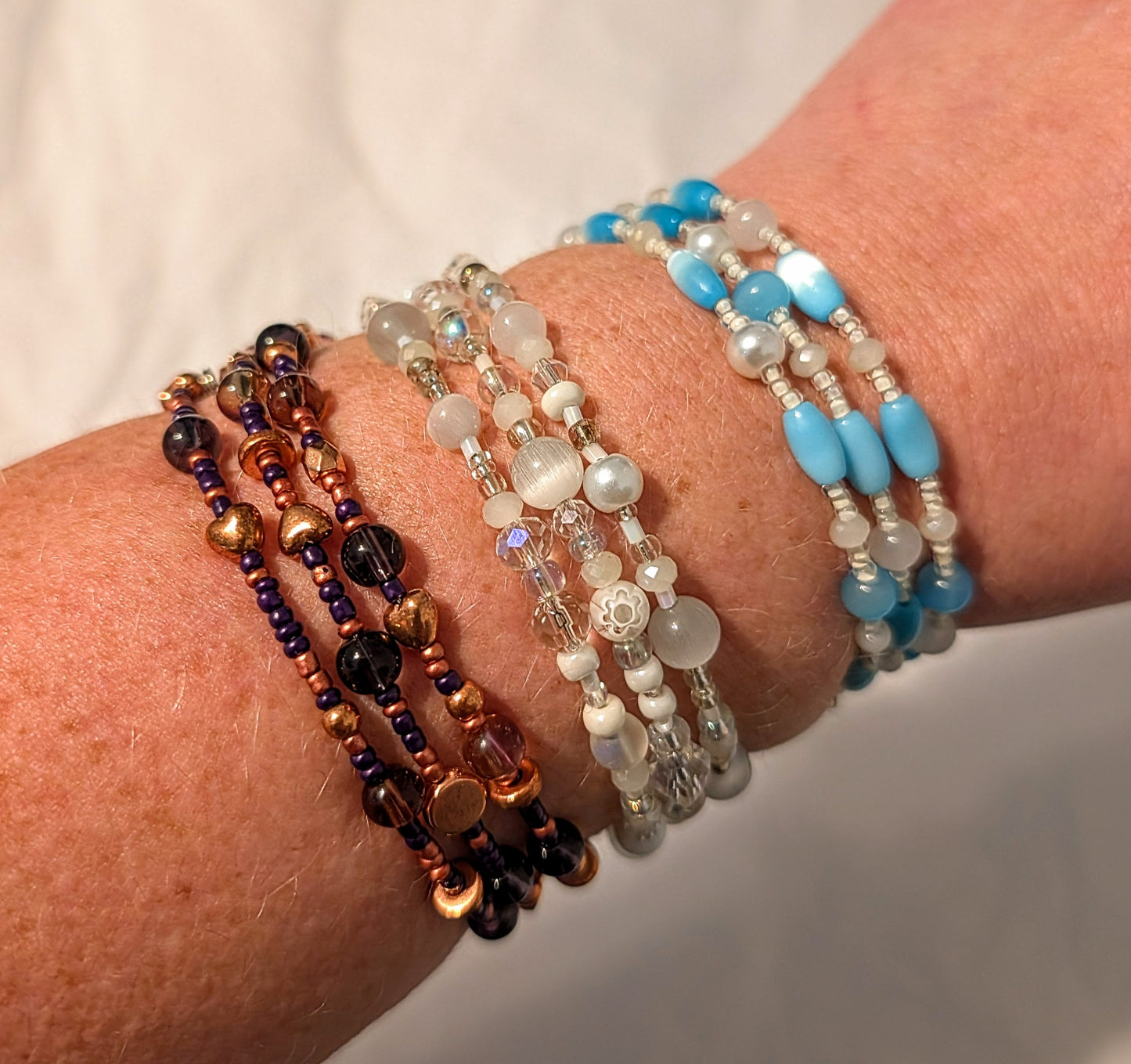 Coil bracelets - Longer