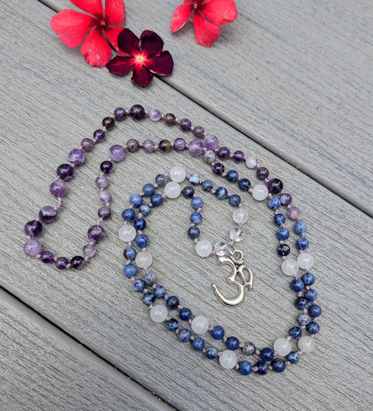 The Om mala