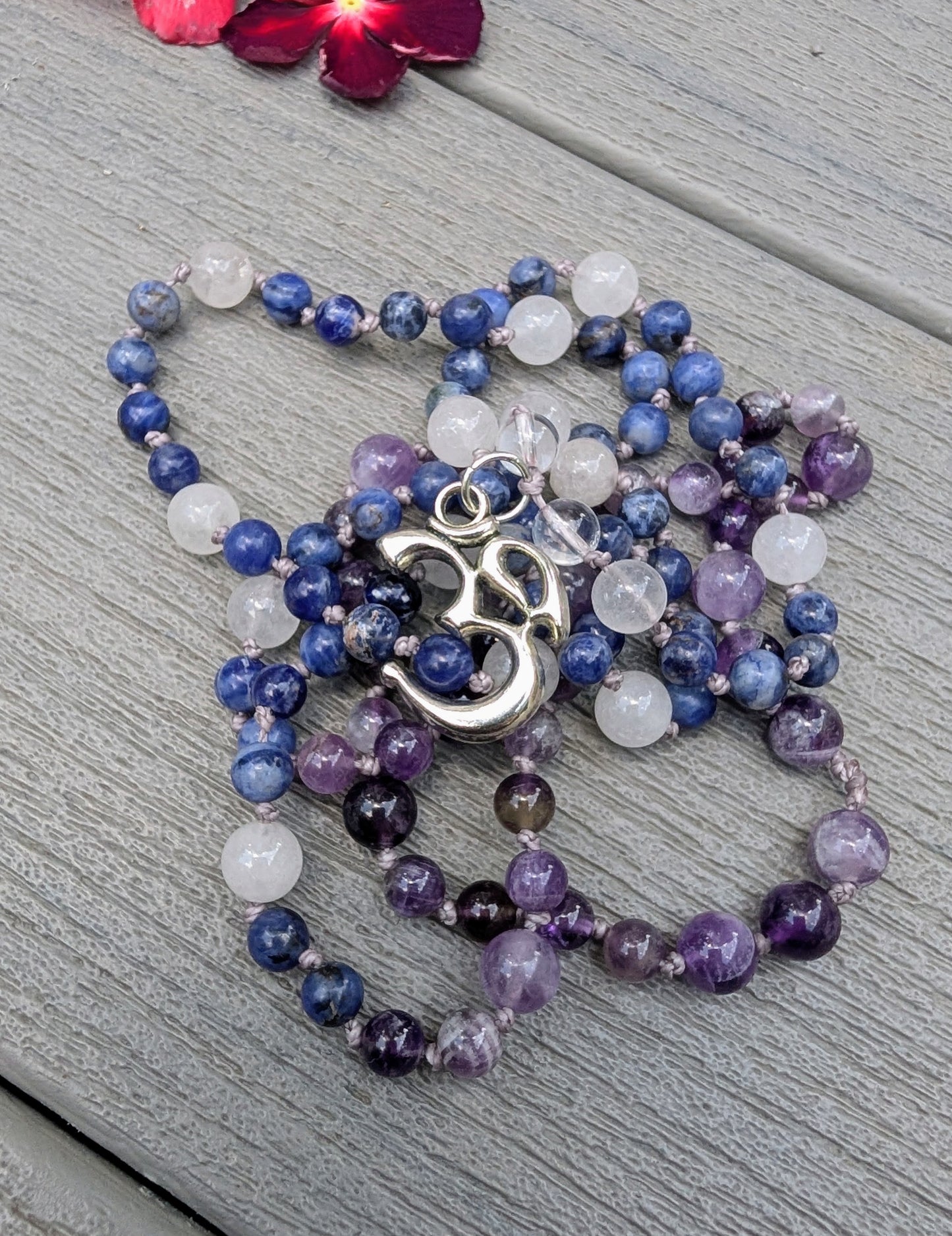 The Om mala