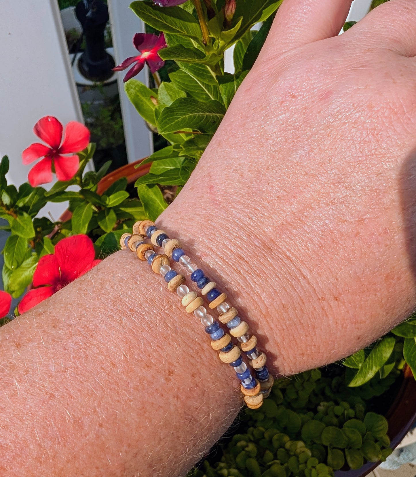 Coil Bracelets - Small, Gemstone