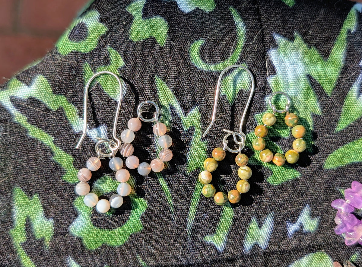 Gemstone ear duos