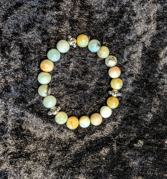 Amazonite bracelet