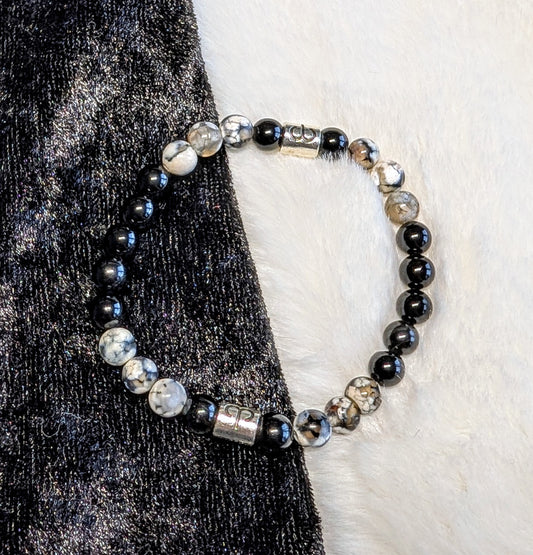 Aries gemstone bracelet