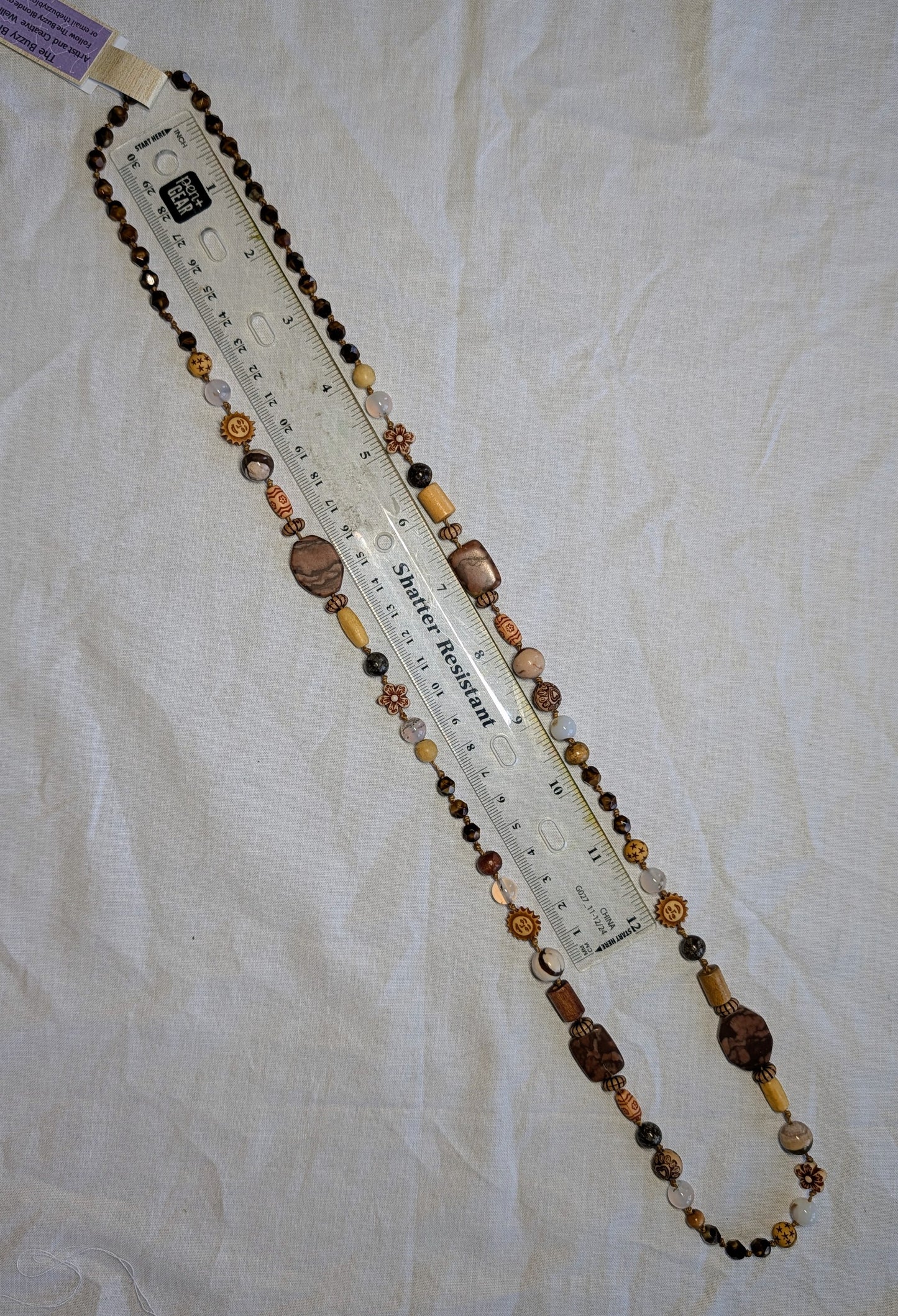 Boho Necklace Nature