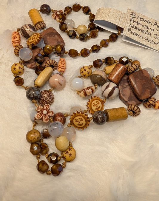 Boho Necklace Nature