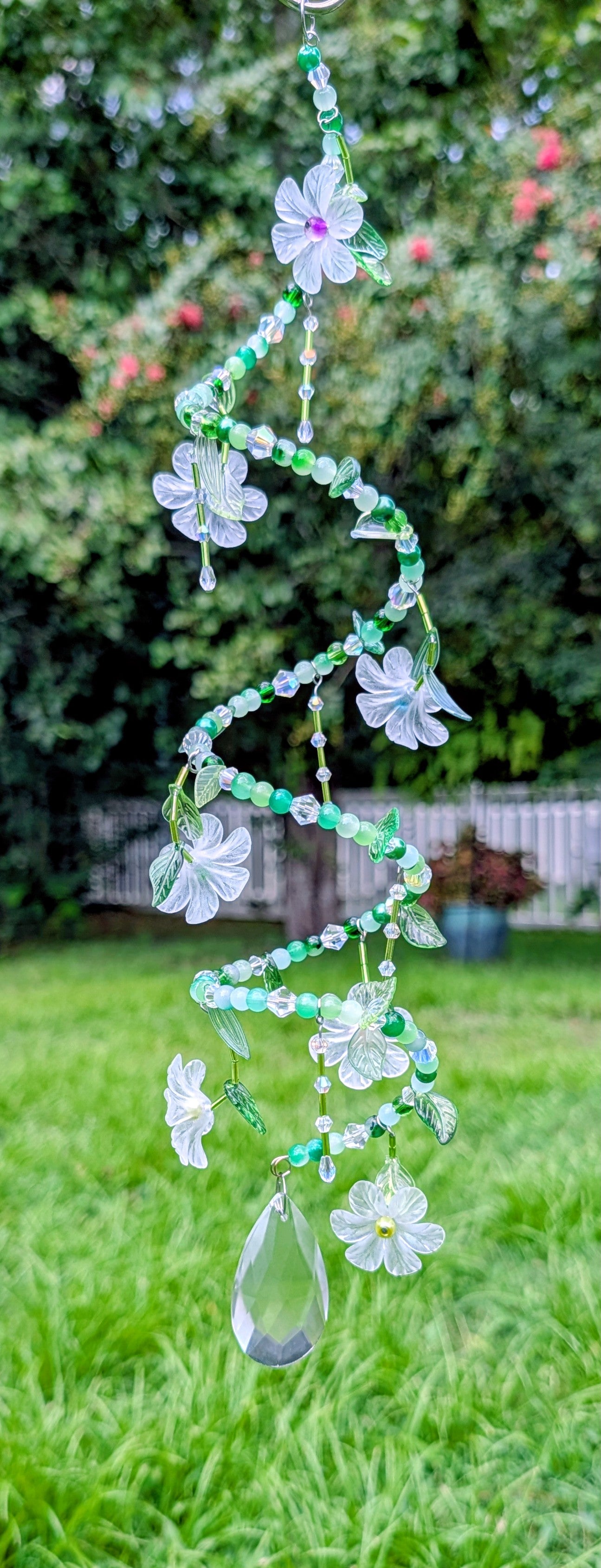Coil Style Suncatchers