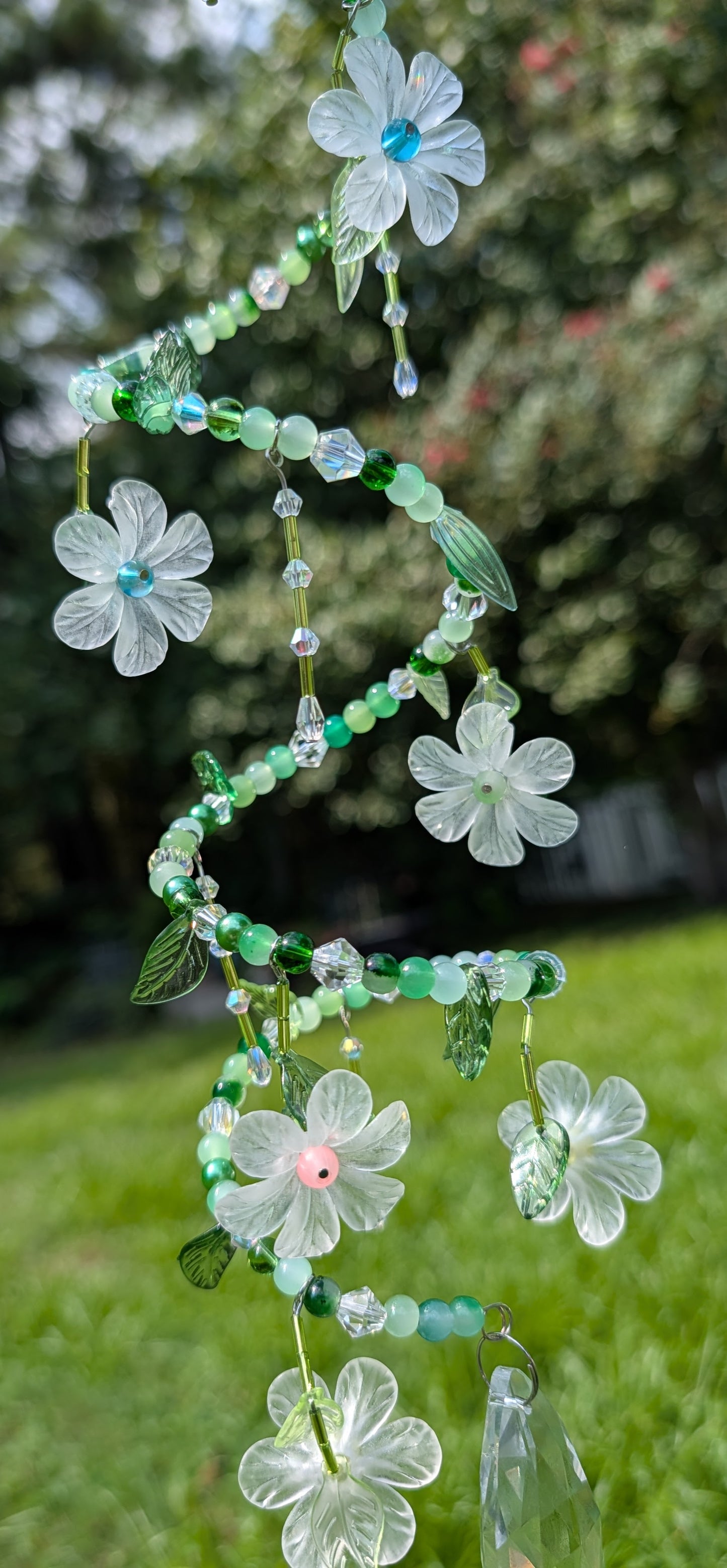 Coil Style Suncatchers