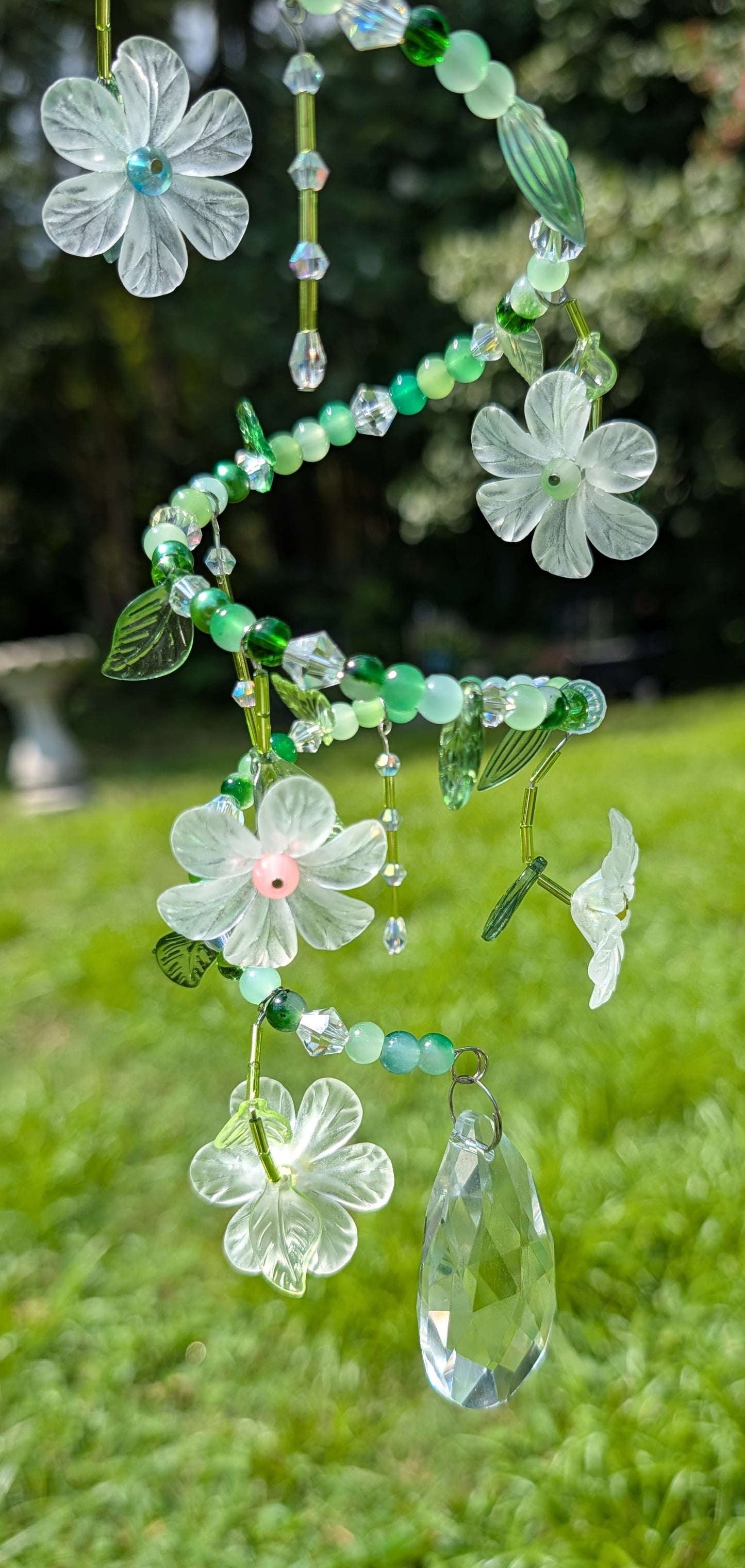Coil Style Suncatchers