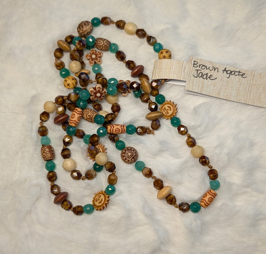 Boho Necklace Happy