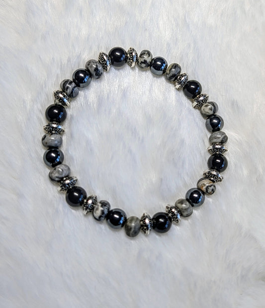 De-Stress gemstone bracelet