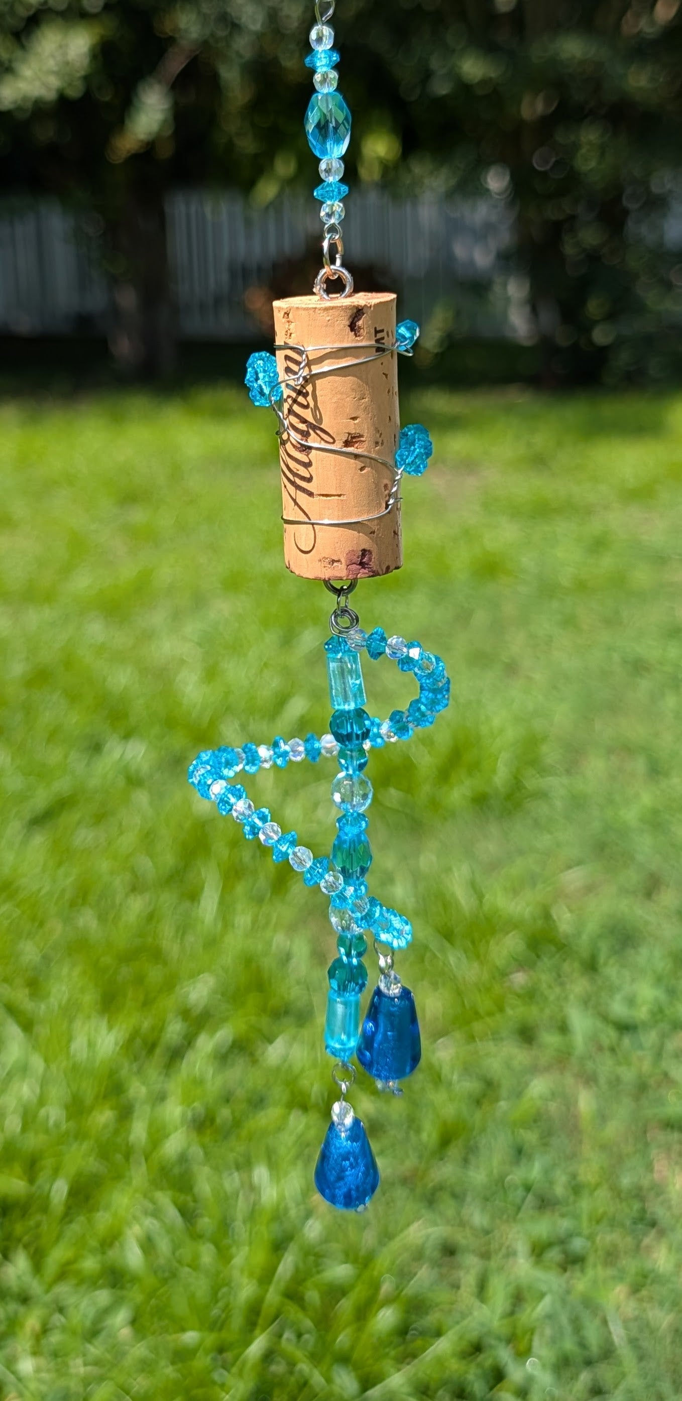 Coil Style Suncatchers