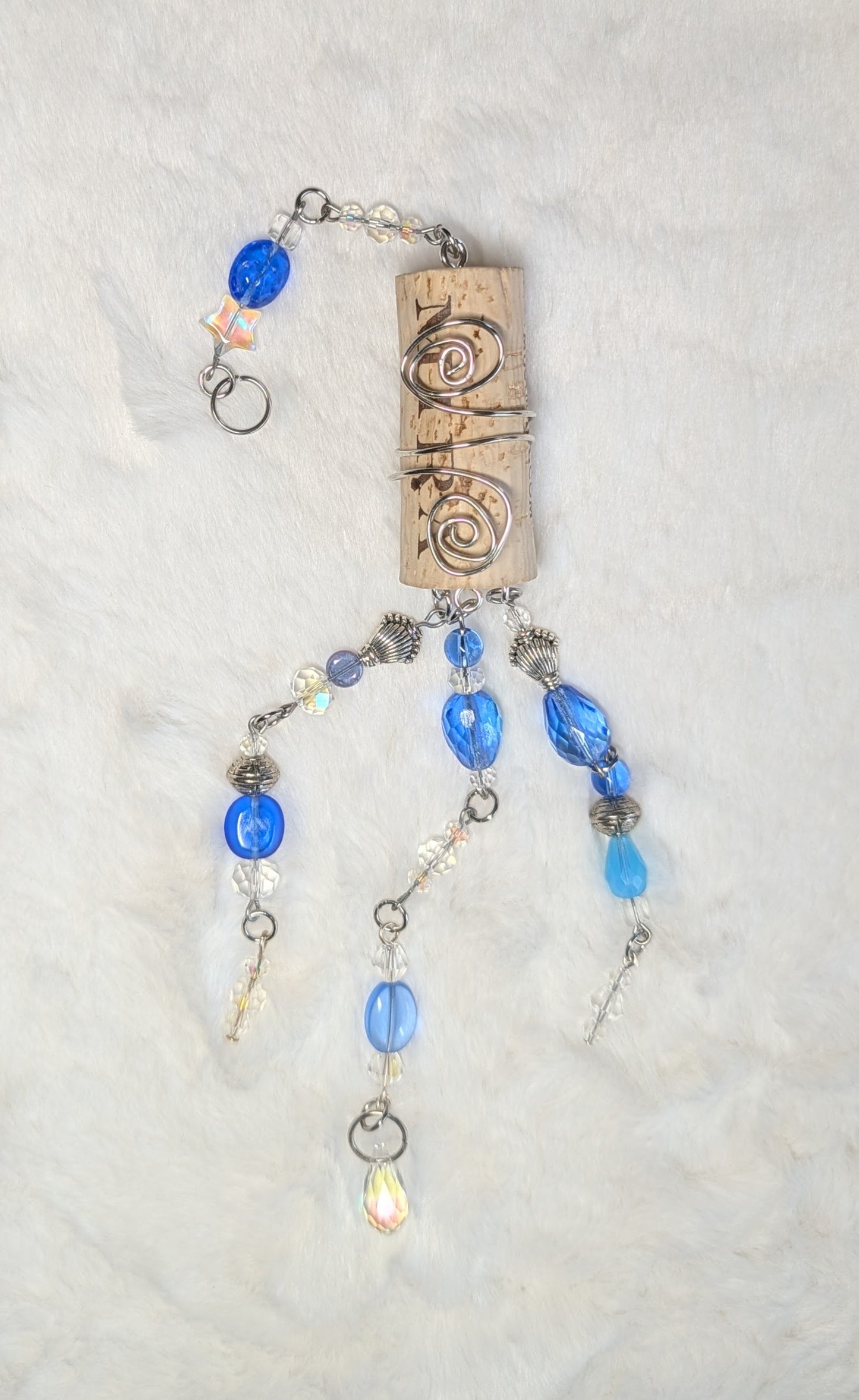 Wine Cork Suncatchers