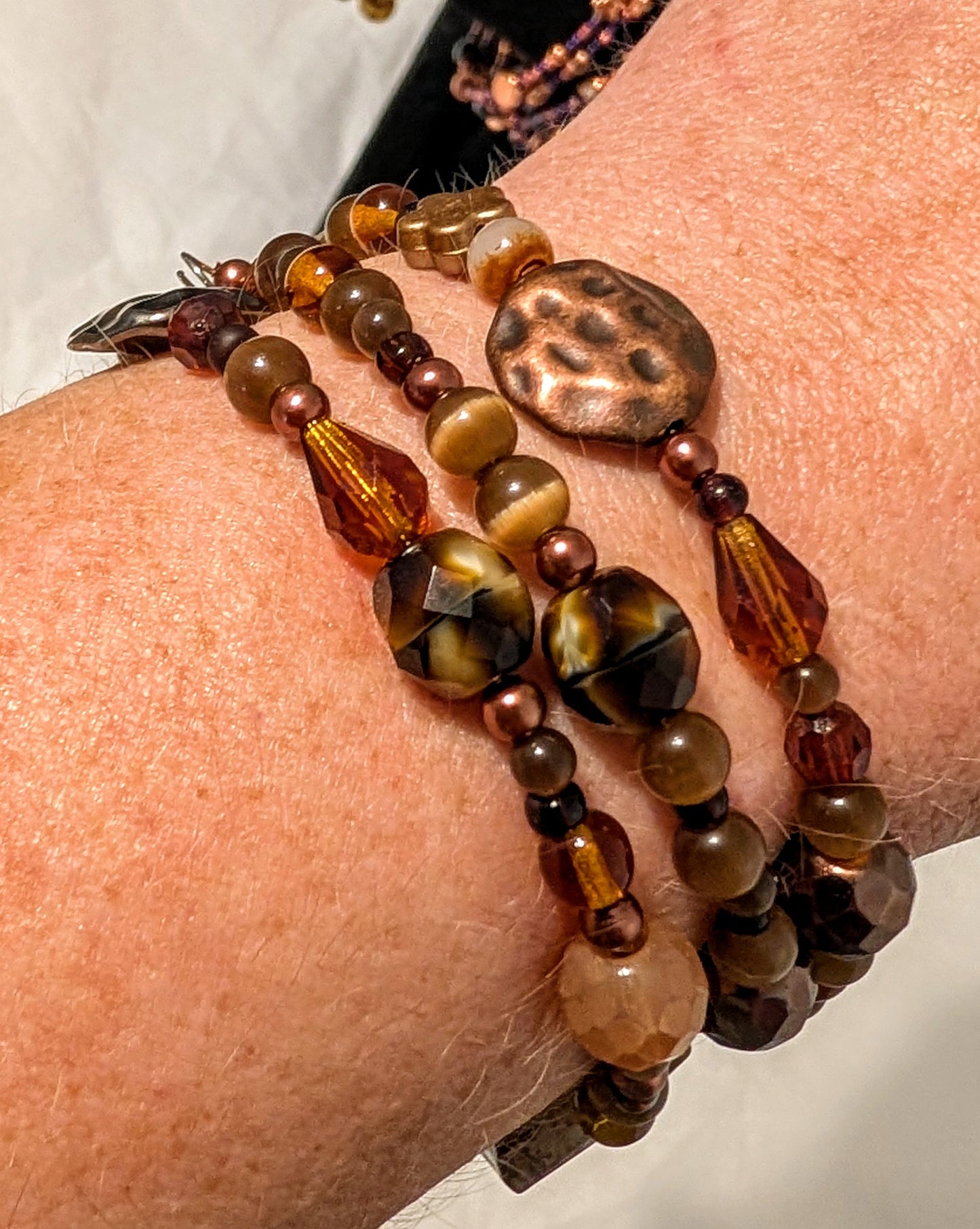 Coil bracelets - Longer