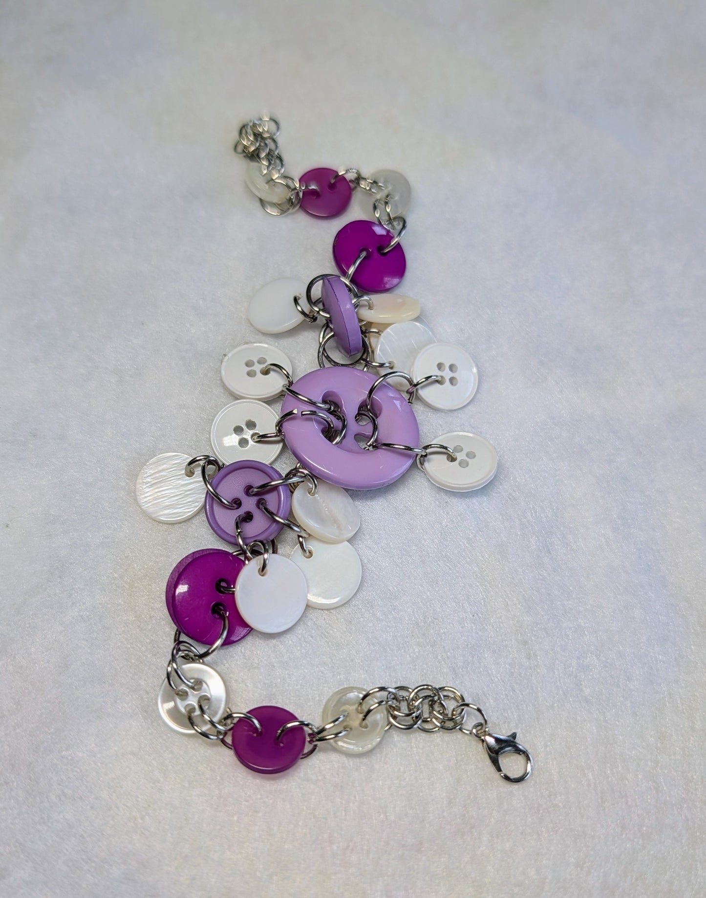 Gypsy Boho Button bracelets