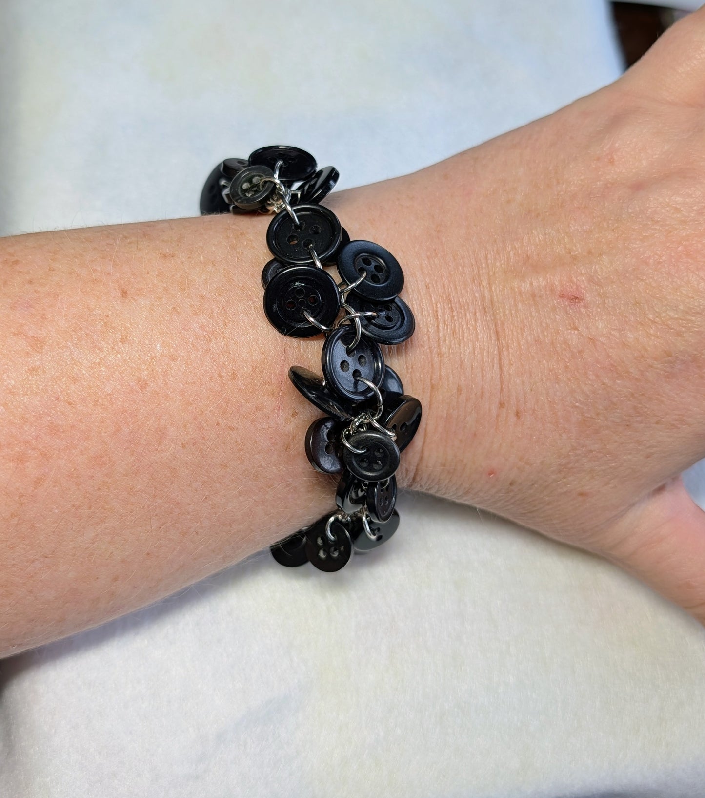 Gypsy Boho Button bracelets