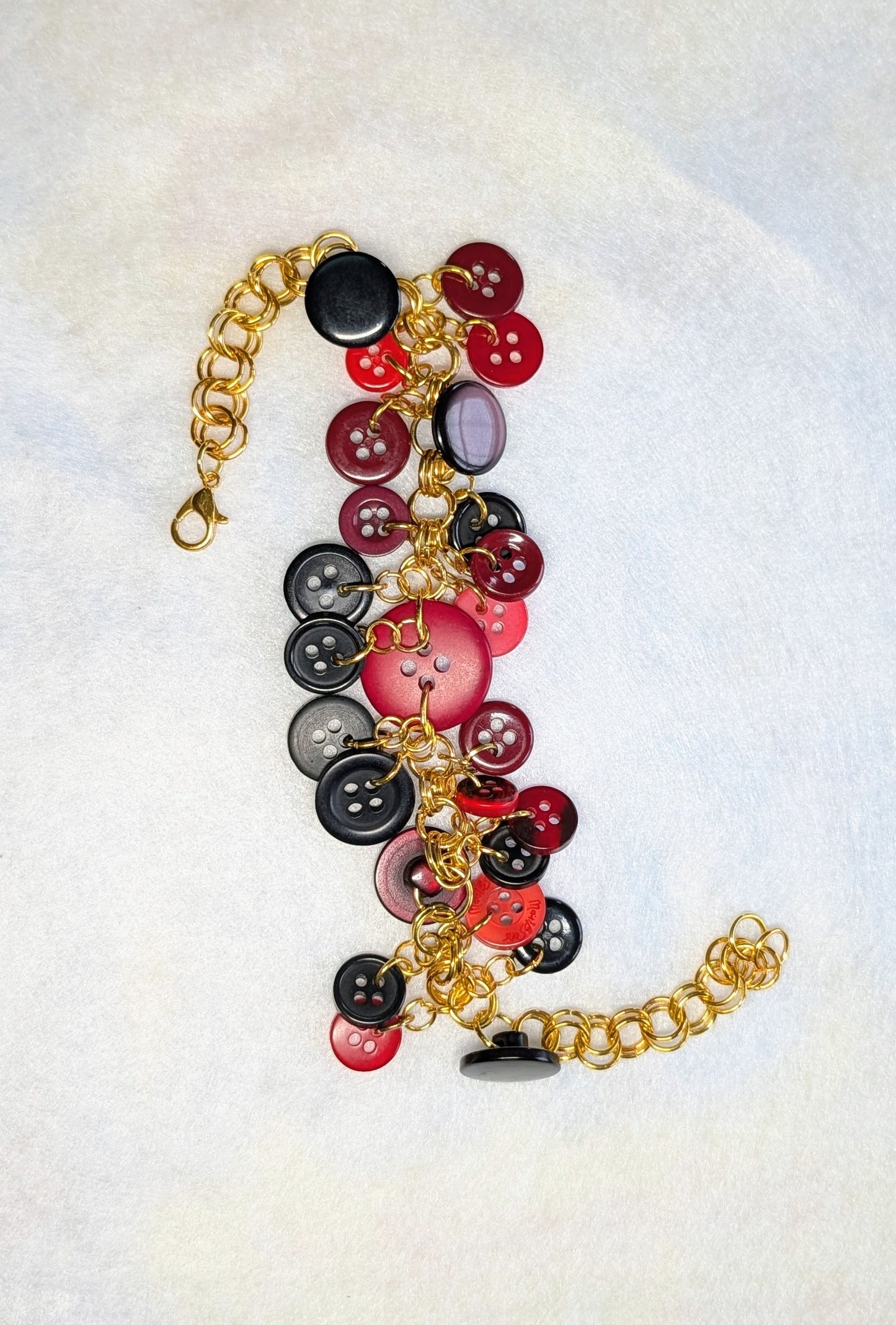Gypsy Boho Button bracelets