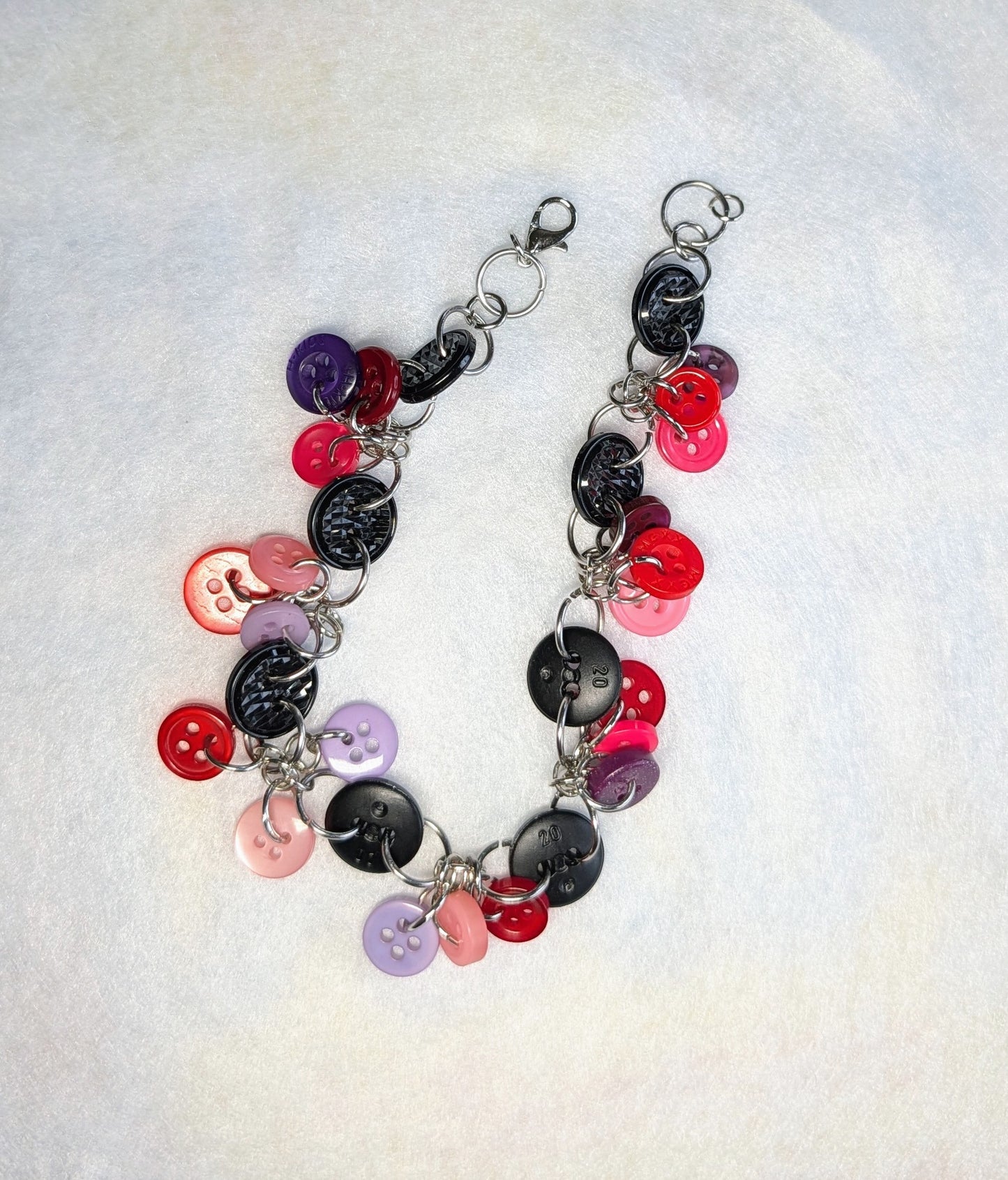 Gypsy Boho Button bracelets