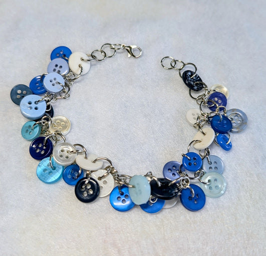 Gypsy Boho Button bracelets