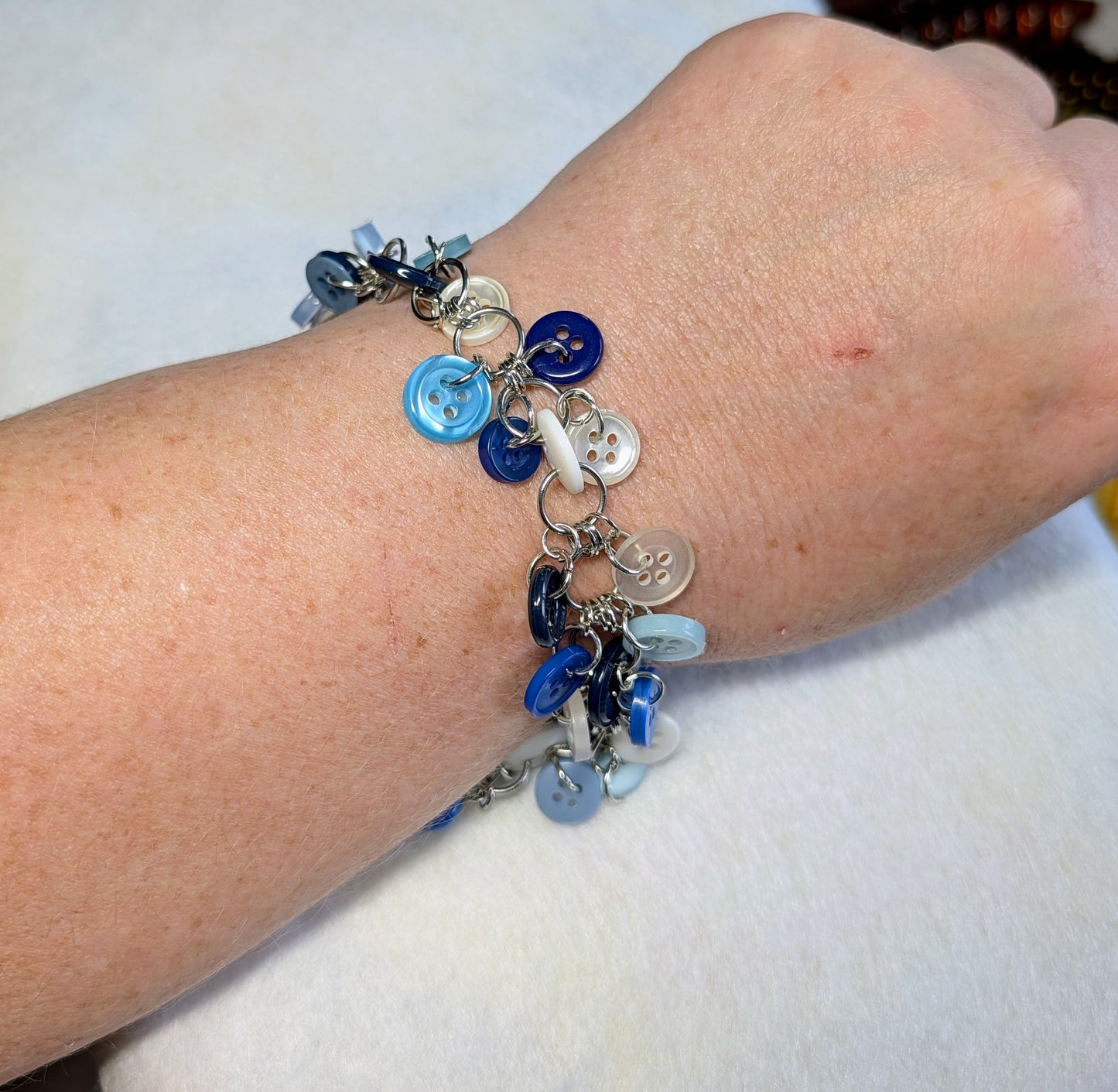 Gypsy Boho Button bracelets