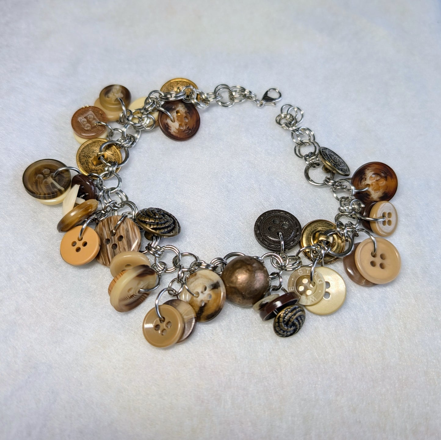 Gypsy Boho Button bracelets