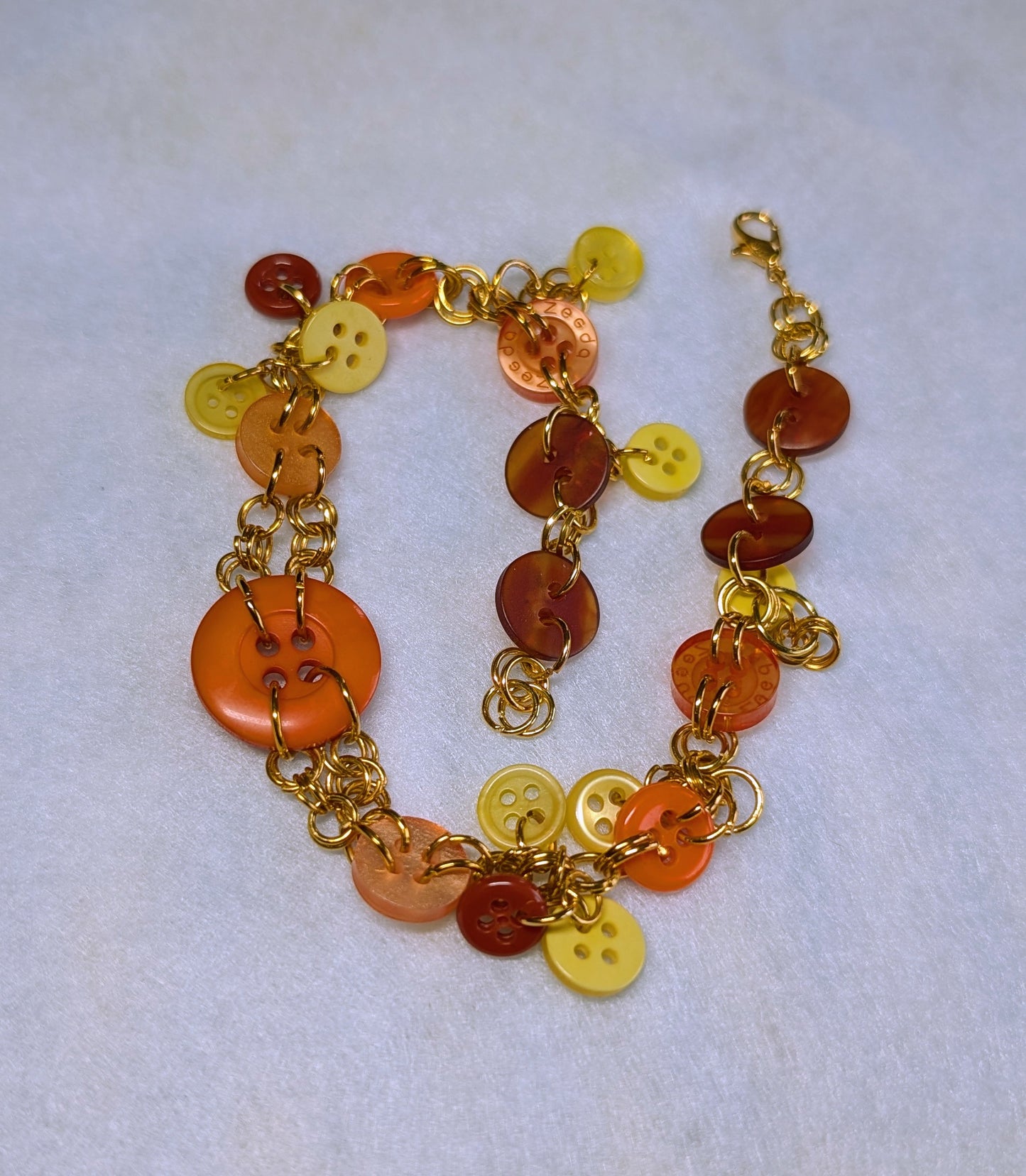 Gypsy Boho Button bracelets