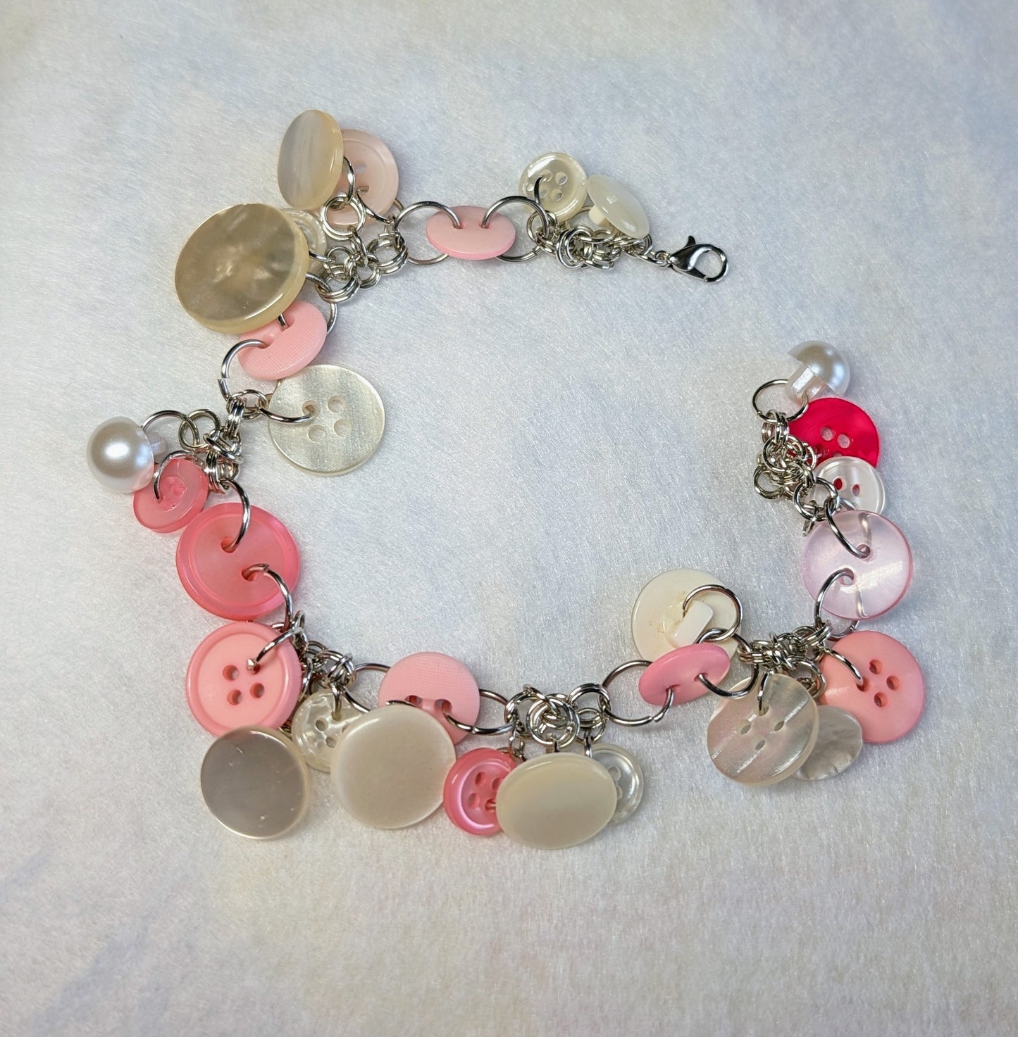Gypsy Boho Button bracelets