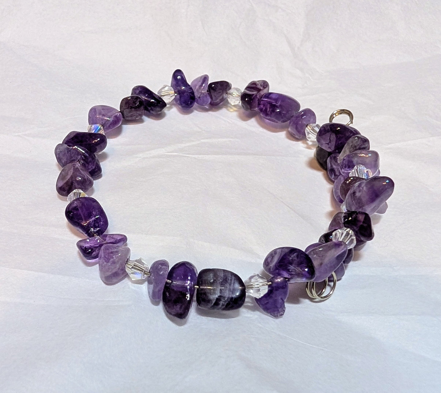Coil Bracelets - Small, Gemstone