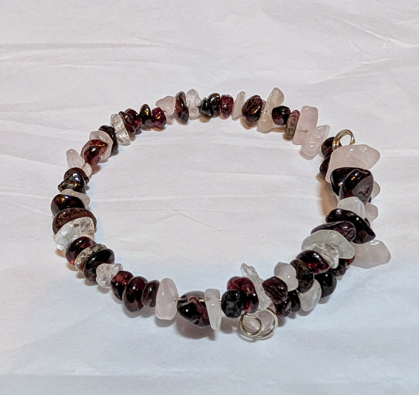Coil Bracelets - Small, Gemstone