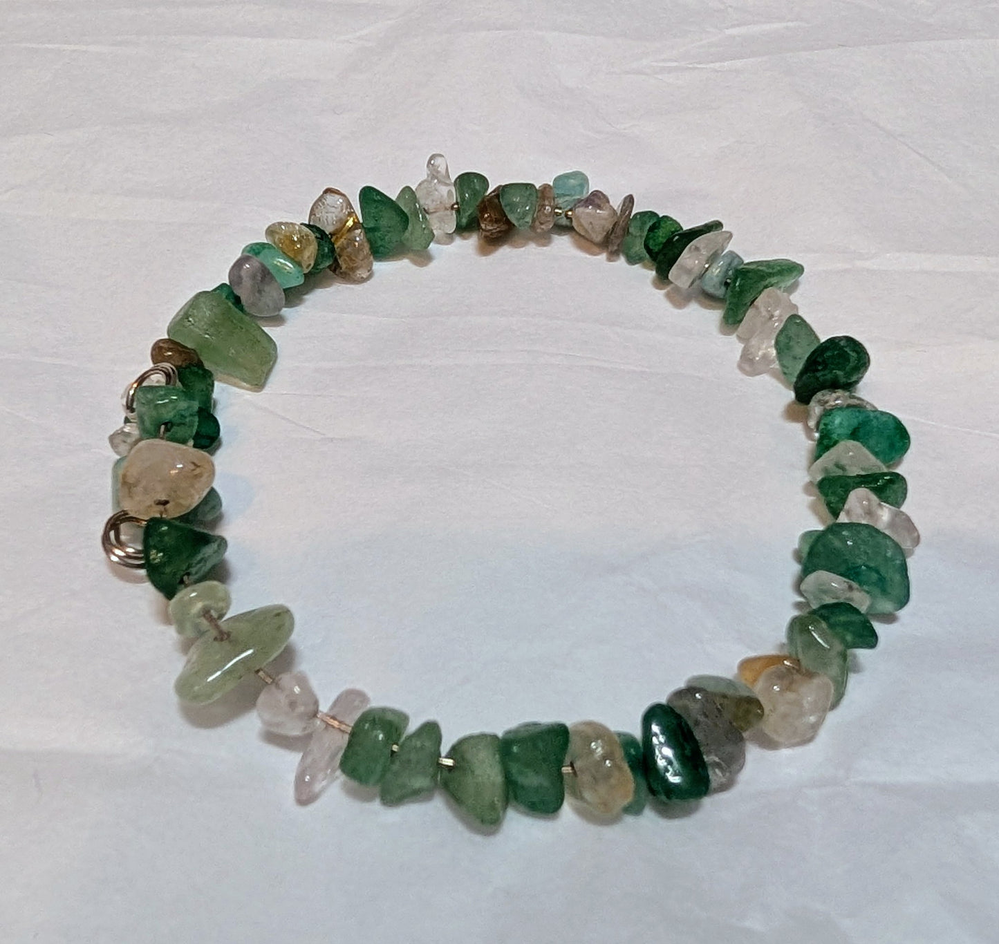 Coil Bracelets - Small, Gemstone
