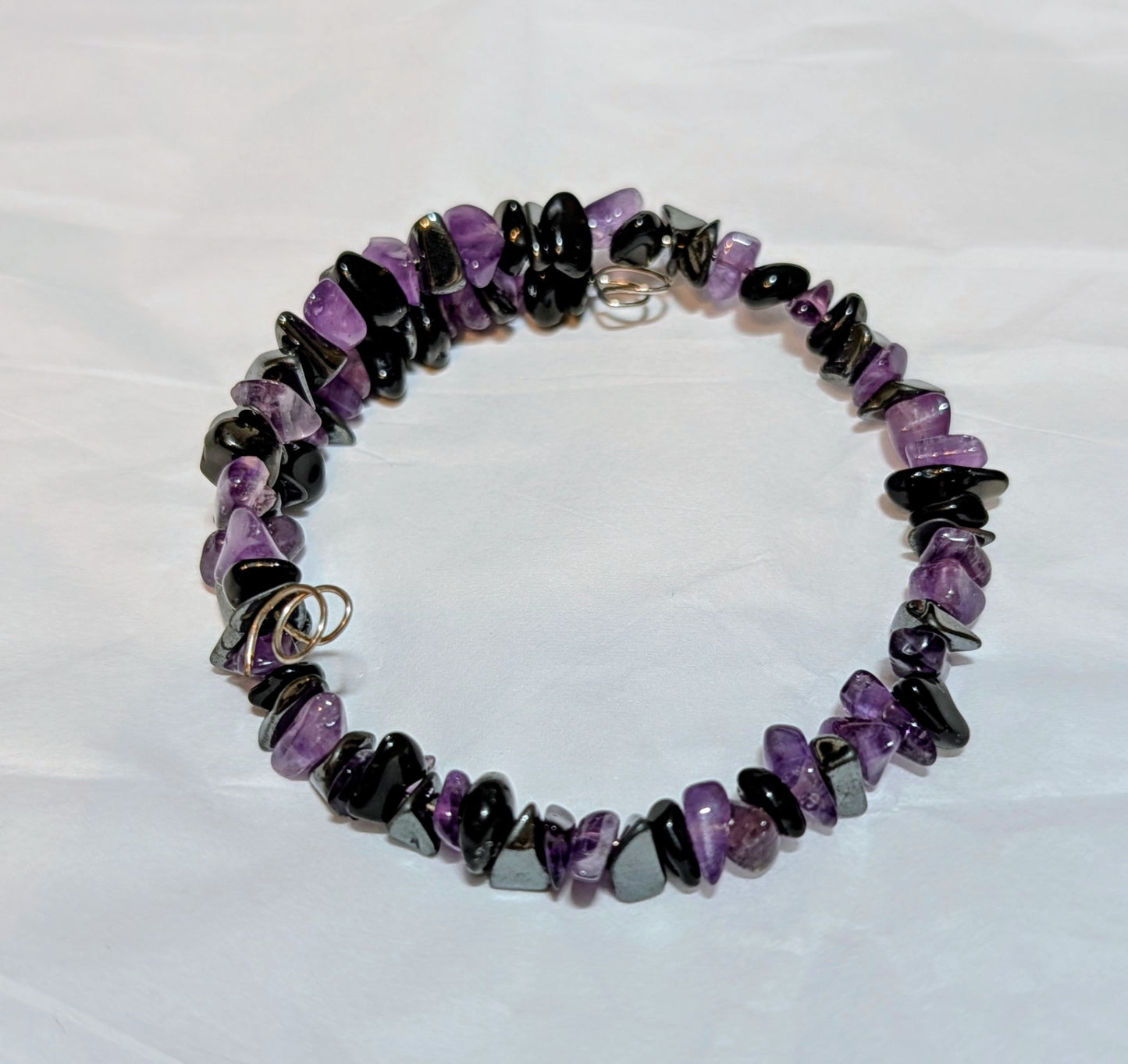 Coil Bracelets - Small, Gemstone