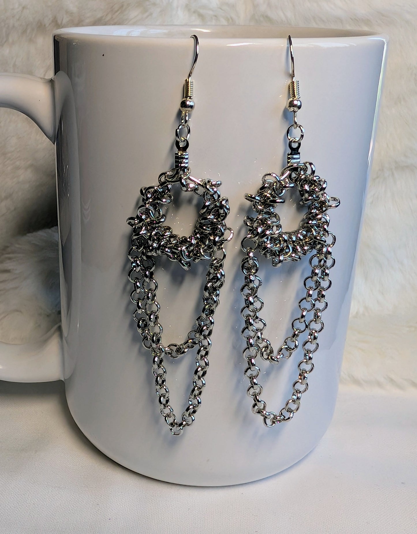 Chains earrings