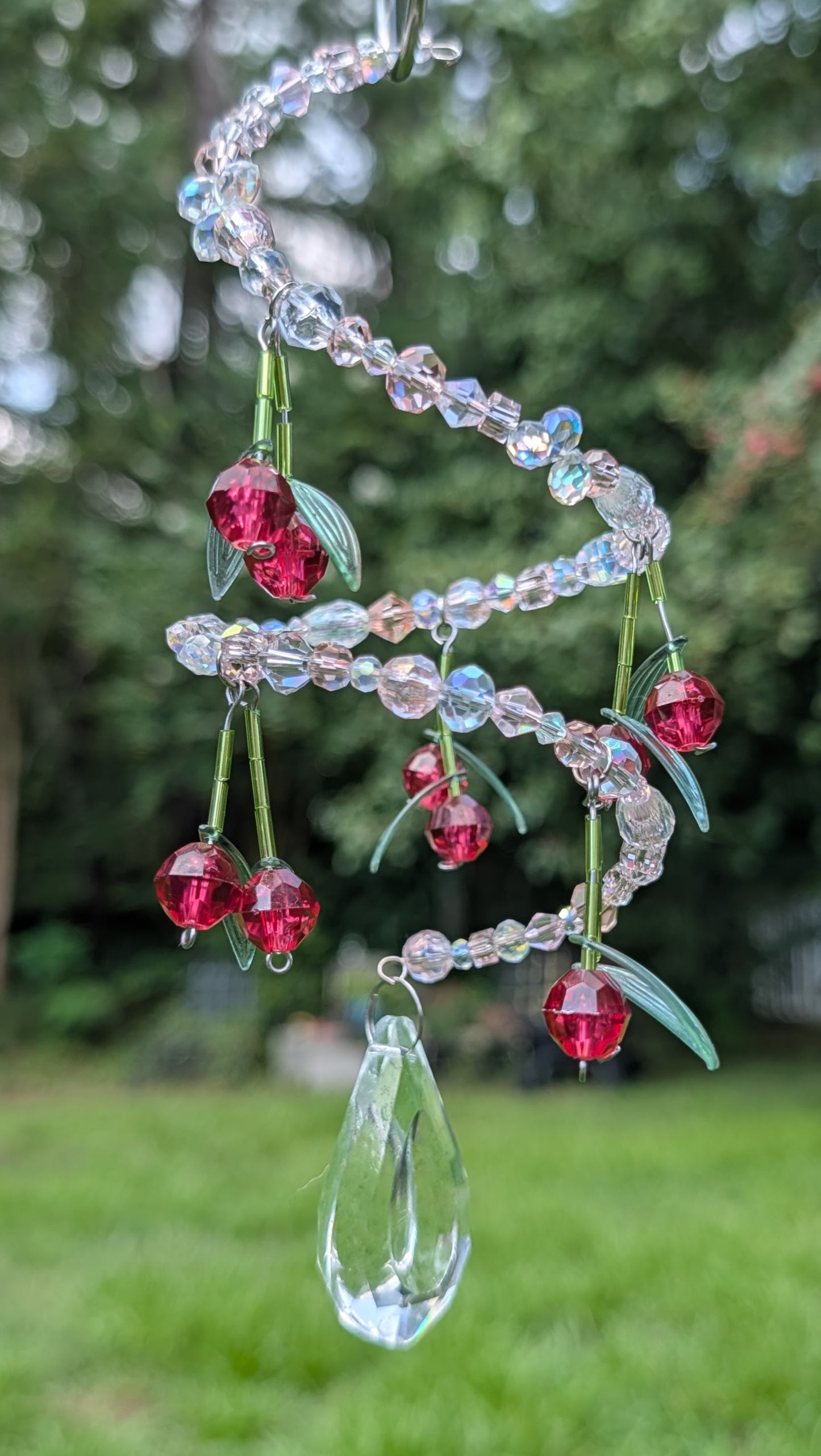 Coil Style Suncatchers