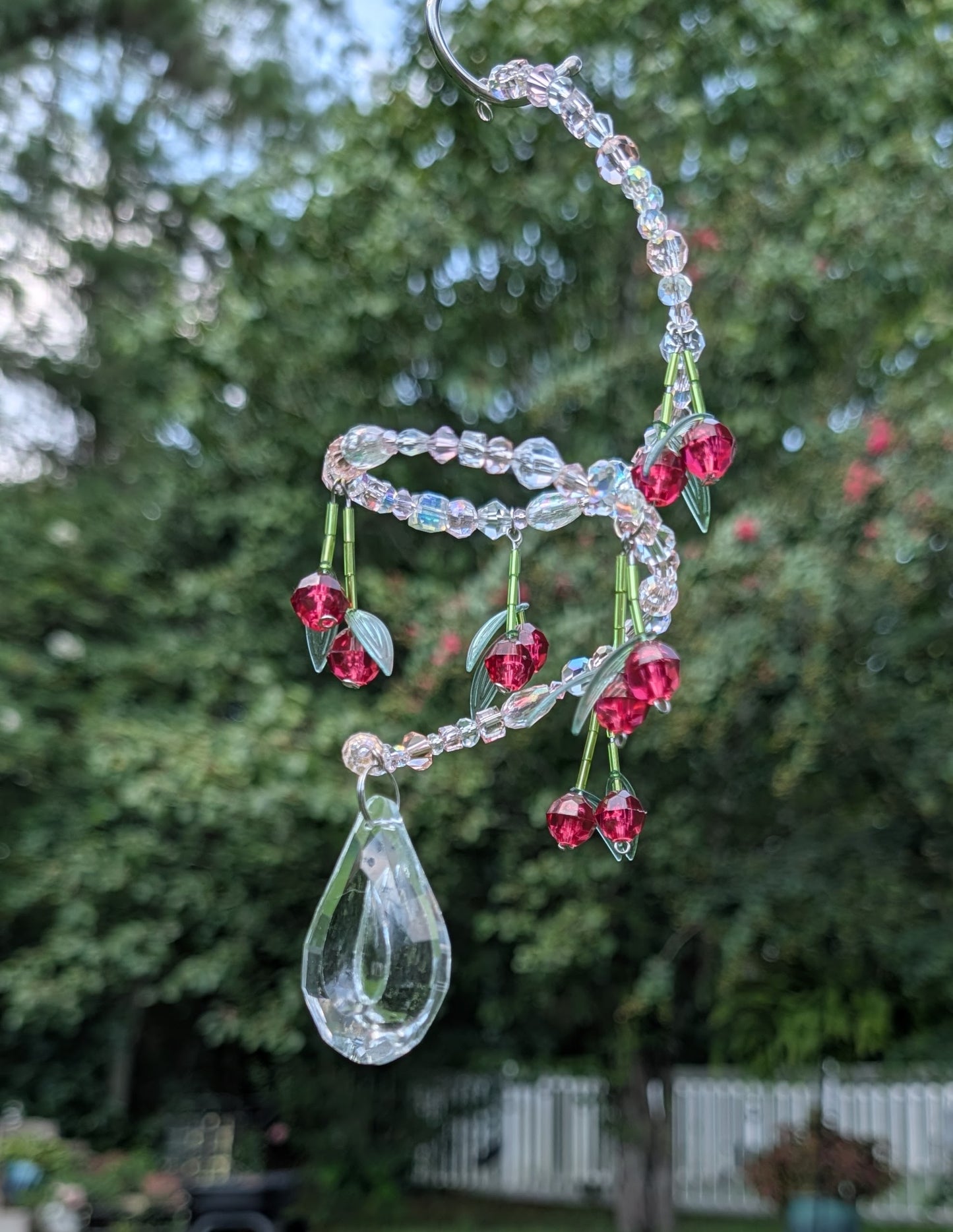 Coil Style Suncatchers