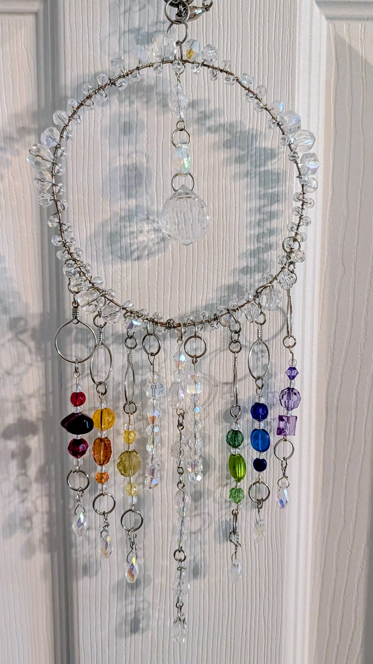 Wire Shaped Suncatchers