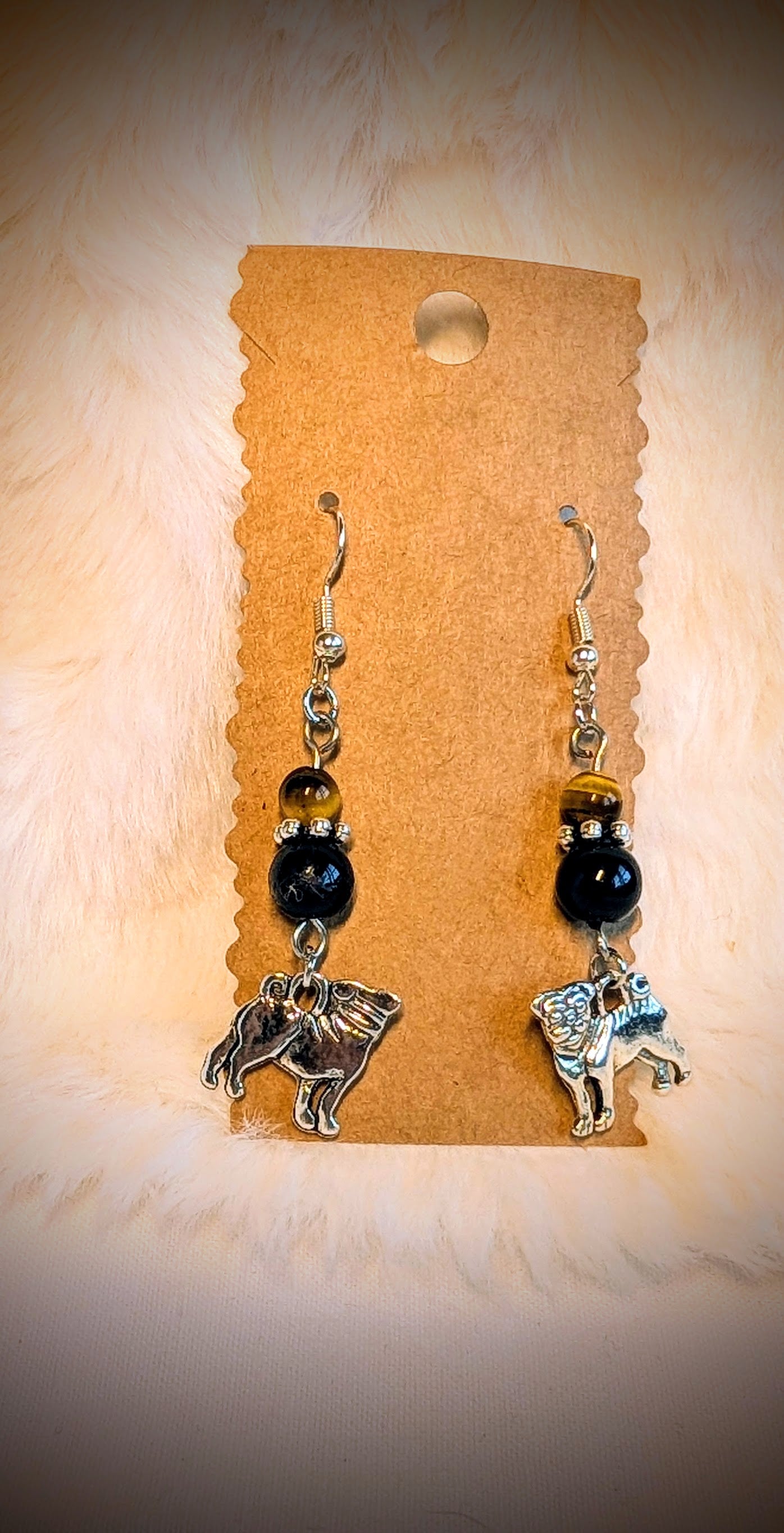 Bully earrings