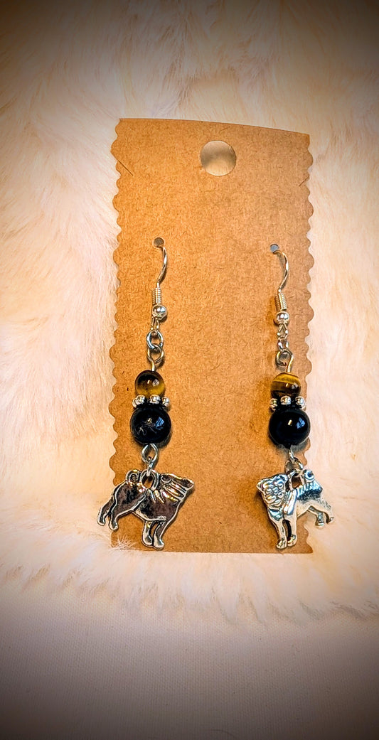 Bully earrings