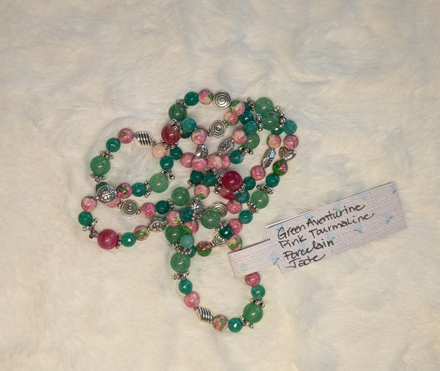 Boho Necklace Heart