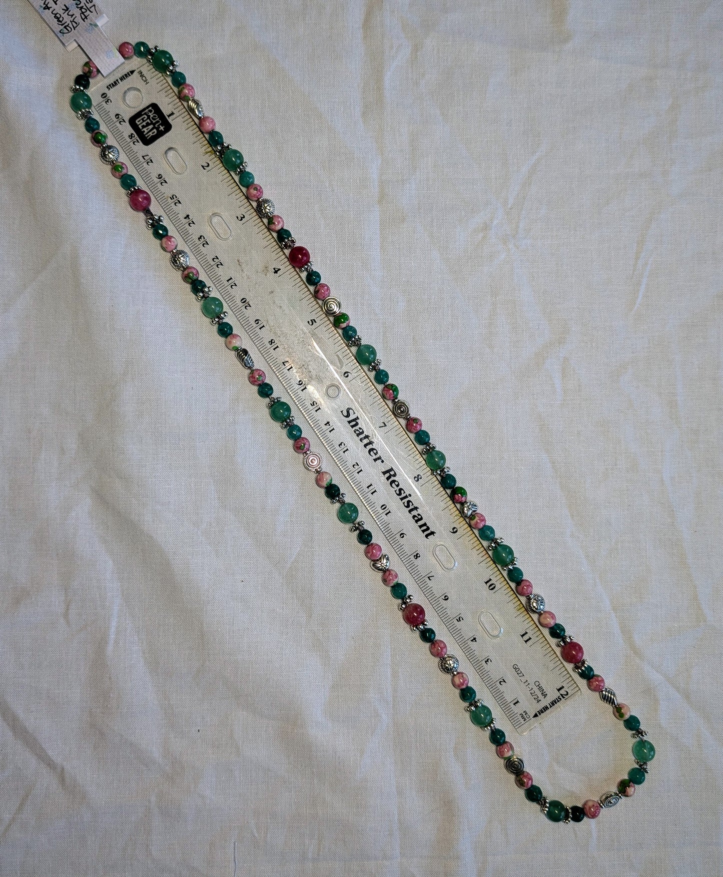Boho Necklace Heart