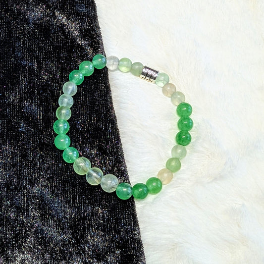 Gemini gemstone bracelet