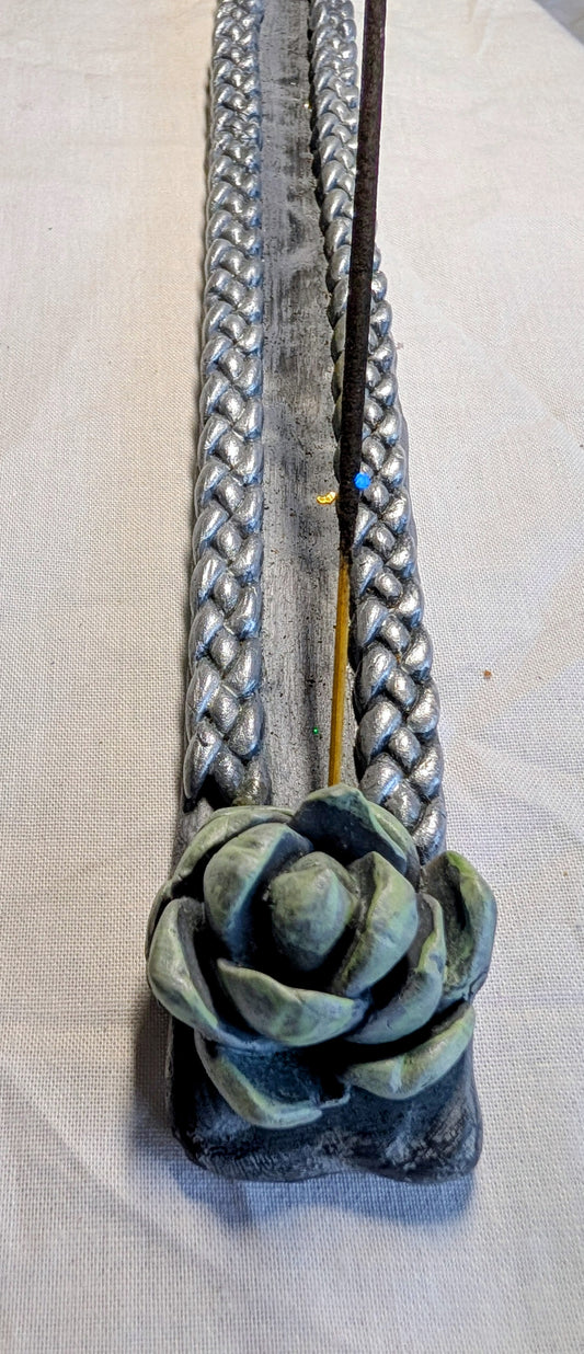 Incense burner - gray